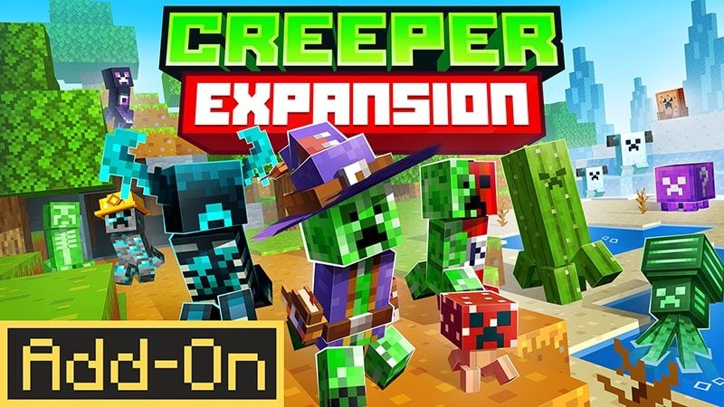 Creeper Expansion on the Minecraft Marketplace by 100Media