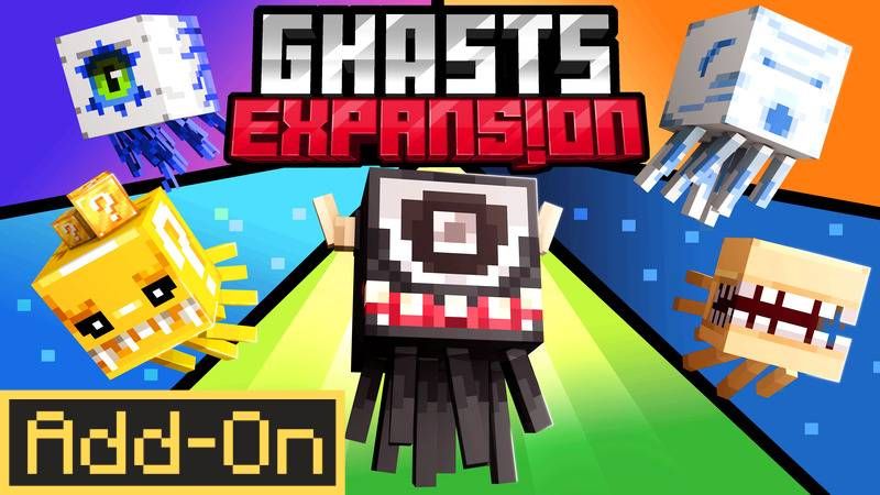 Ghast Expansion Add-On on the Minecraft Marketplace by 100Media