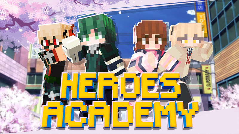 Heroes academy on the Minecraft Marketplace by 100Media