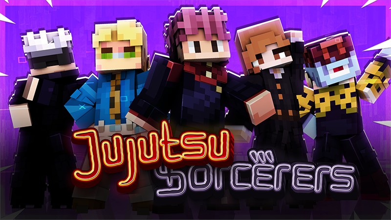 Jujutsu Sorcerers on the Minecraft Marketplace by 100Media