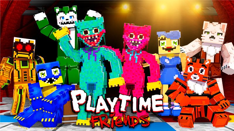 Playtime Friends on the Minecraft Marketplace by 100Media