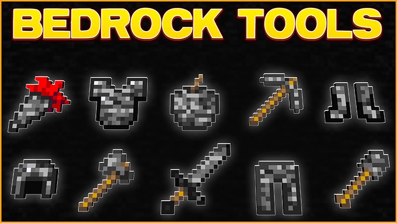 Bedrock Tools on the Minecraft Marketplace by 2-Tail Productions