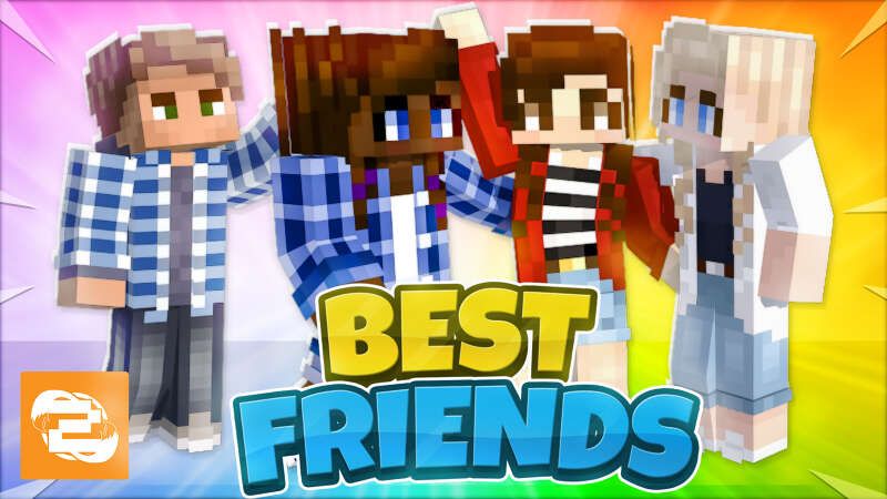 Best Friends on the Minecraft Marketplace by 2-Tail Productions