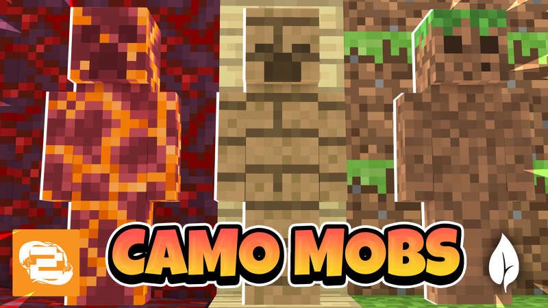 Camo Mobs on the Minecraft Marketplace by 2-Tail Productions