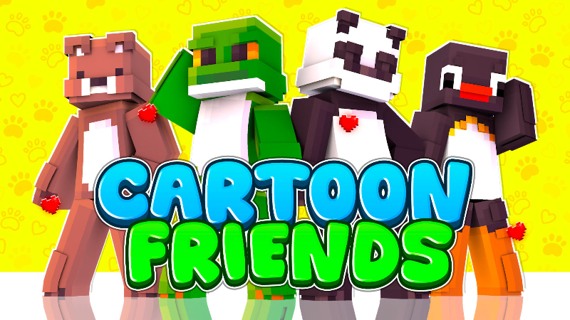 Cartoon Friends on the Minecraft Marketplace by 2-Tail Productions