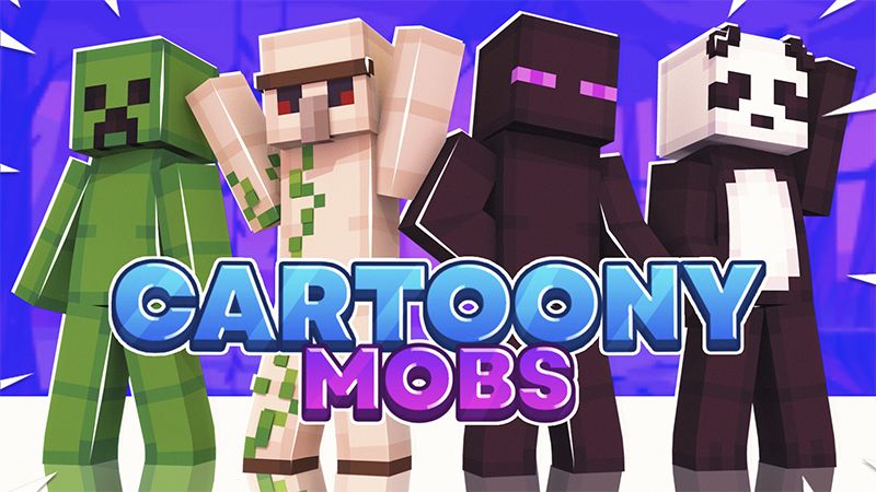 Cartoony Mobs on the Minecraft Marketplace by 2-tail-productions