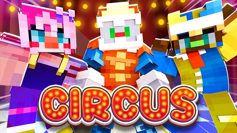 Circus on the Minecraft Marketplace by 2-Tail Productions