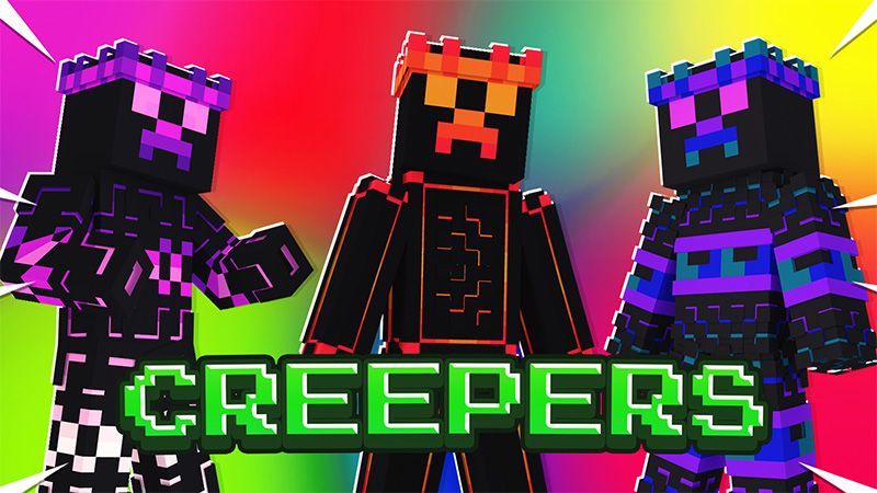 Creepers on the Minecraft Marketplace by 2-tail-productions