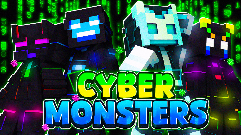 Cyber Monsters on the Minecraft Marketplace by 2-Tail Productions