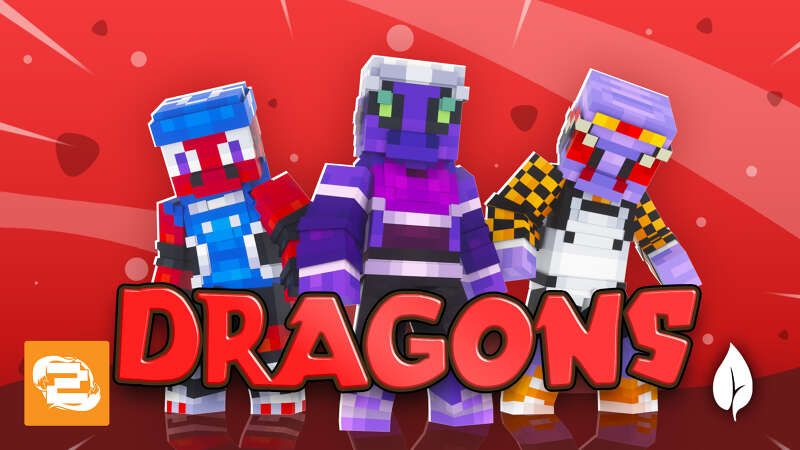 Dragons on the Minecraft Marketplace by 2-Tail Productions