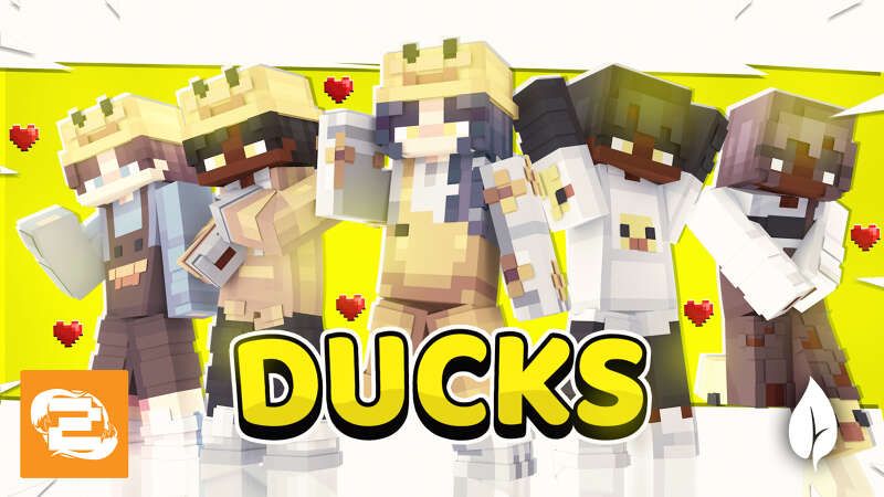 Ducks on the Minecraft Marketplace by 2-Tail Productions