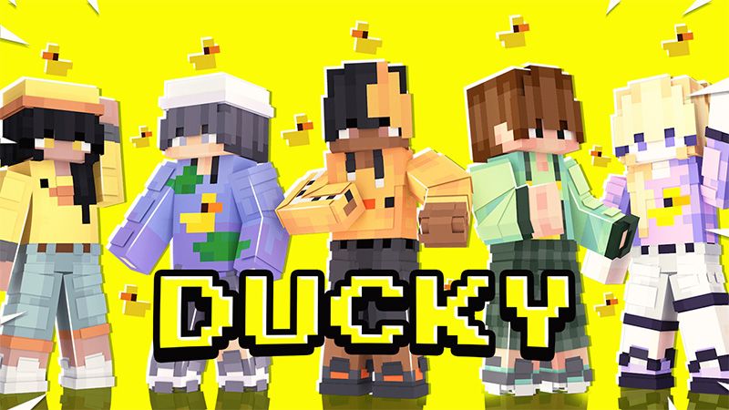 Ducky on the Minecraft Marketplace by 2-Tail Productions