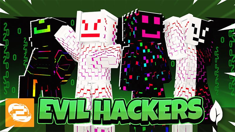 Evil Hackers on the Minecraft Marketplace by 2-Tail Productions