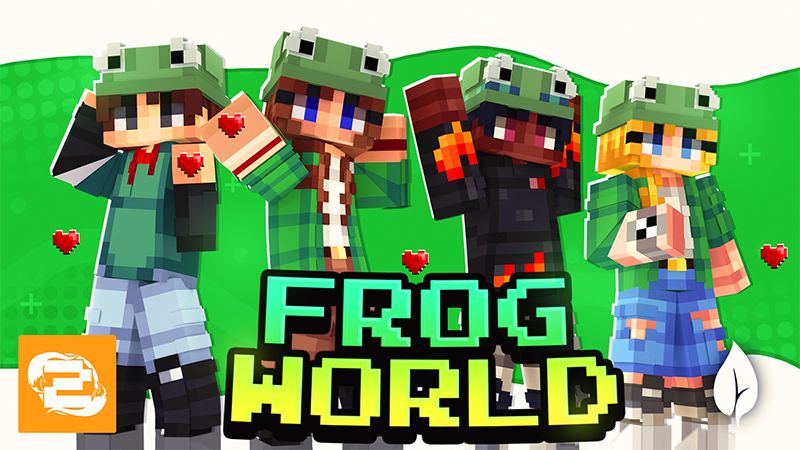 Frog World on the Minecraft Marketplace by 2-Tail Productions