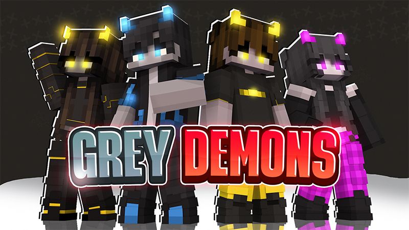 Grey Demons on the Minecraft Marketplace by 2-tail-productions