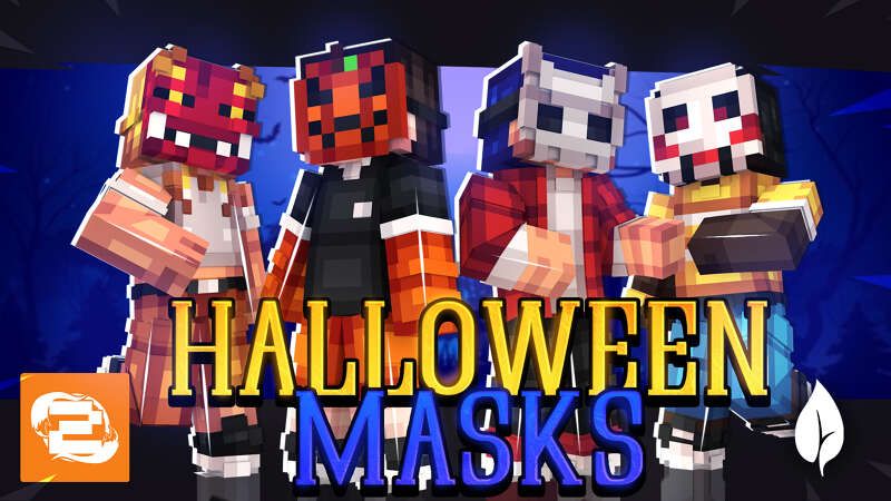 Halloween Masks on the Minecraft Marketplace by 2-Tail Productions