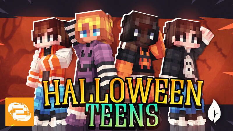 Halloween Teens on the Minecraft Marketplace by 2-Tail Productions