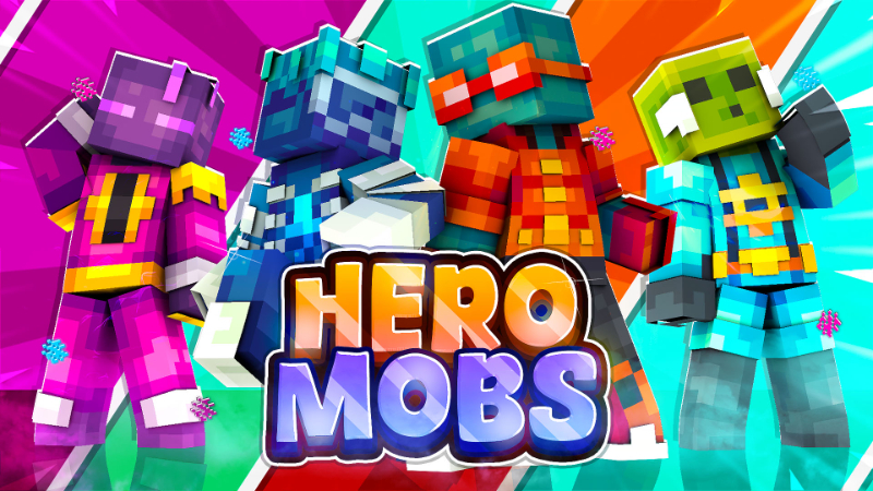 Hero Mobs on the Minecraft Marketplace by 2-Tail Productions