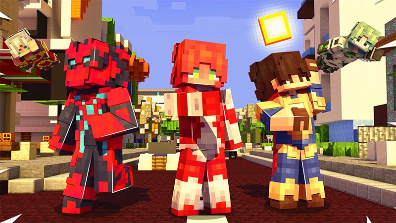 Heroes on the Minecraft Marketplace by 2-tail-productions