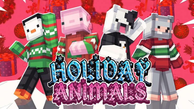 Holiday Animals on the Minecraft Marketplace by 2-Tail Productions