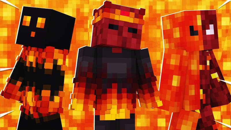 Lava Demons on the Minecraft Marketplace by 2-Tail Productions