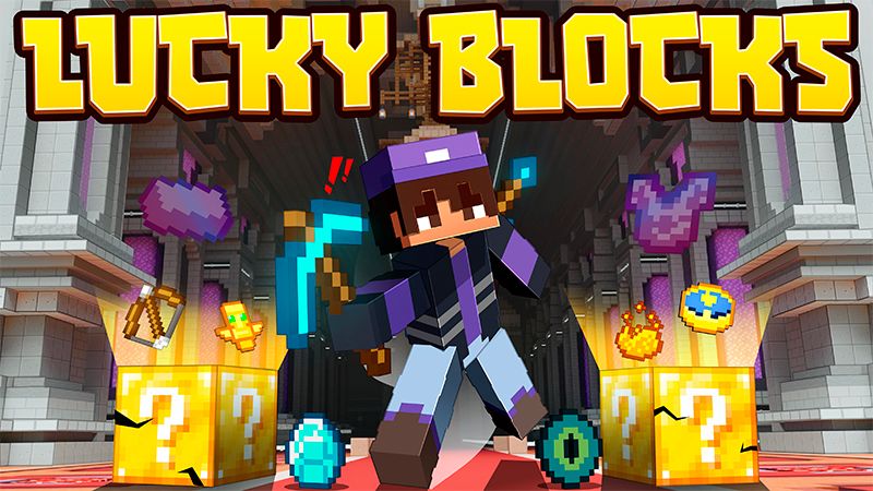 Lucky Blocks on the Minecraft Marketplace by 2-Tail Productions