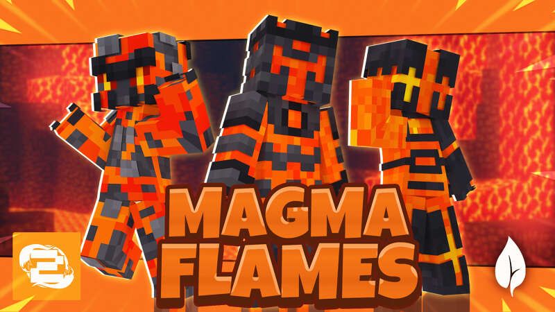 Magma Flames on the Minecraft Marketplace by 2-Tail Productions