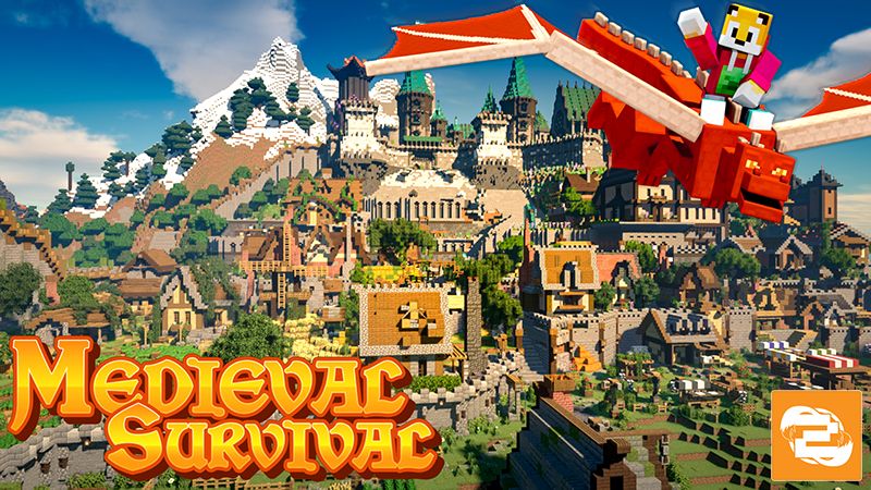 Medieval Survival on the Minecraft Marketplace by 2-Tail Productions