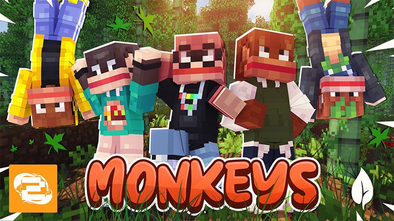 Monkeys on the Minecraft Marketplace by 2-Tail Productions