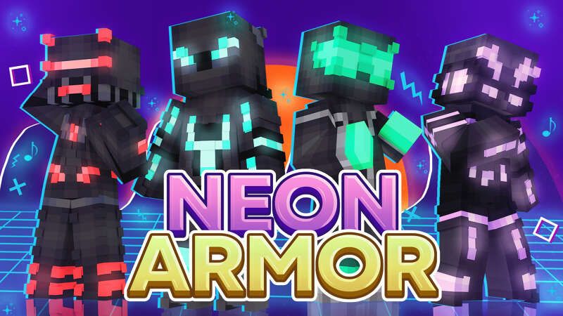 Neon Armor on the Minecraft Marketplace by 2-Tail Productions