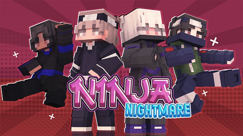 Ninja Nightmare on the Minecraft Marketplace by 2-tail-productions