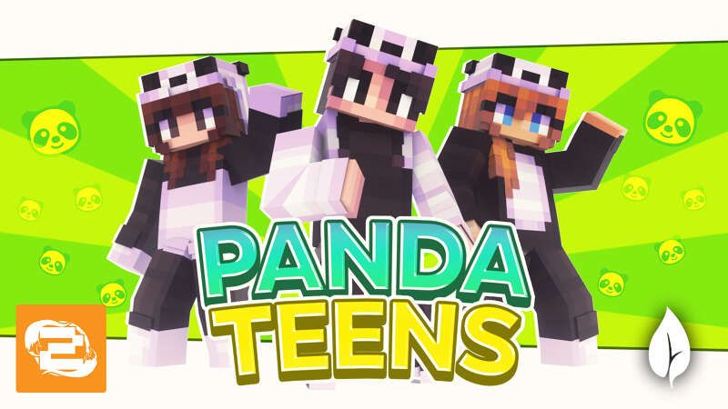 Panda Teens on the Minecraft Marketplace by 2-Tail Productions