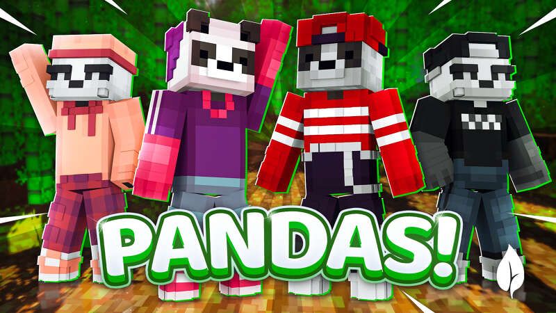 Pandas on the Minecraft Marketplace by 2-Tail Productions