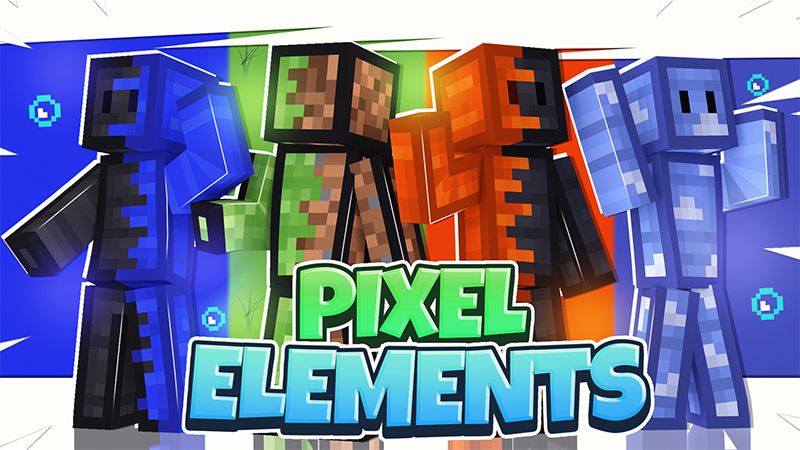 Pixel Elements on the Minecraft Marketplace by 2-Tail Productions