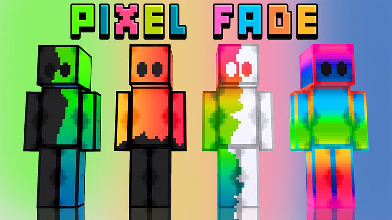 Pixel Fade on the Minecraft Marketplace by 2-Tail Productions