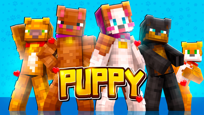 Puppy on the Minecraft Marketplace by 2-Tail Productions