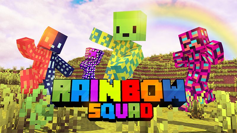 Rainbow Squad on the Minecraft Marketplace by 2-Tail Productions