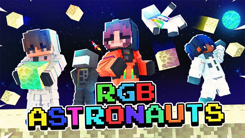 RGB Astronauts on the Minecraft Marketplace by 2-Tail Productions