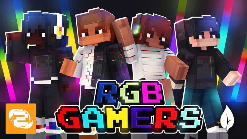 RGB Gamers on the Minecraft Marketplace by 2-Tail Productions