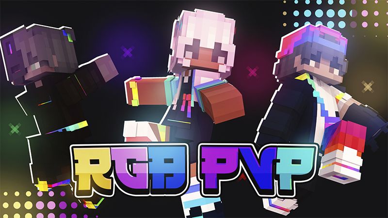 RGB PvP on the Minecraft Marketplace by 2-Tail Productions