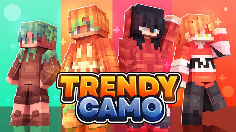 Trendy Camo on the Minecraft Marketplace by 2-Tail Productions