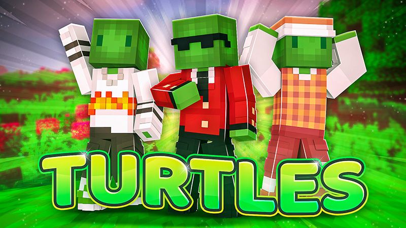 Turtles on the Minecraft Marketplace by 2-Tail Productions