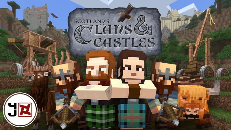 Scotland's Clans and Castles on the Minecraft Marketplace by 4J Studios