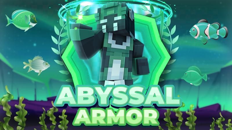 Abyssal Armor on the Minecraft Marketplace by 4KS Studios