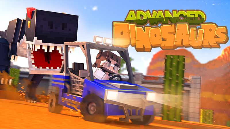 ADVANCED DINOSAURS on the Minecraft Marketplace by 4KS Studios