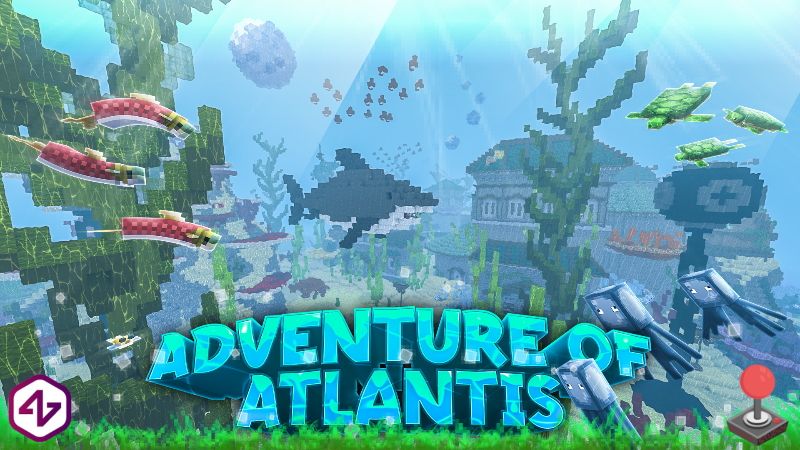 Adventure of Atlantis on the Minecraft Marketplace by 4KS Studios