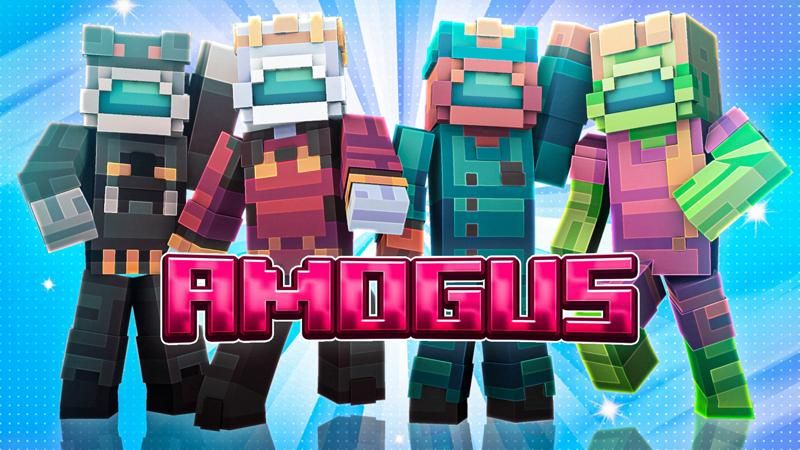 Amogus on the Minecraft Marketplace by 4KS Studios