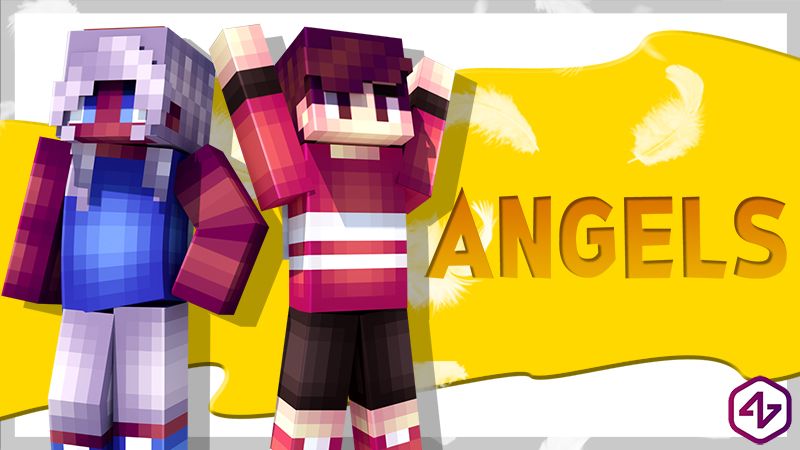 Angels on the Minecraft Marketplace by 4KS Studios