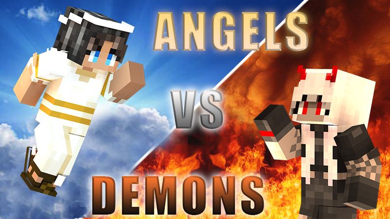 Angels Vs Demons on the Minecraft Marketplace by 4KS Studios