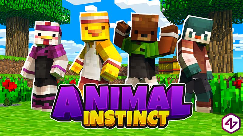 Animal Instinct on the Minecraft Marketplace by 4KS Studios